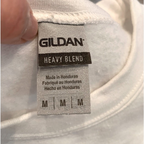 Graphic sweatshirt white and black - Picture 4 of 4